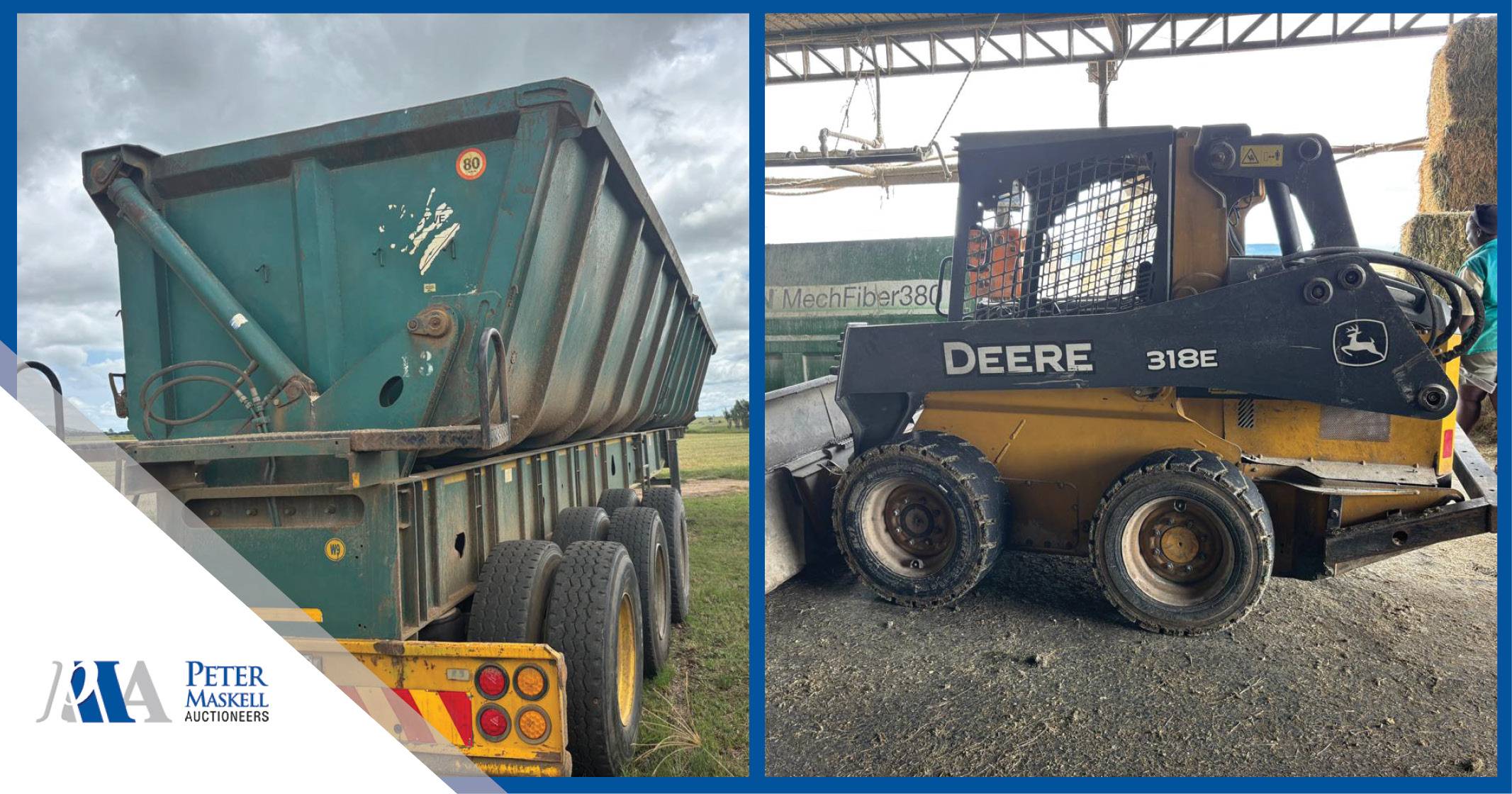 Massive business rescue online auction - Agri equipment & vehicles | Peter Maskell Auctions CC - 8