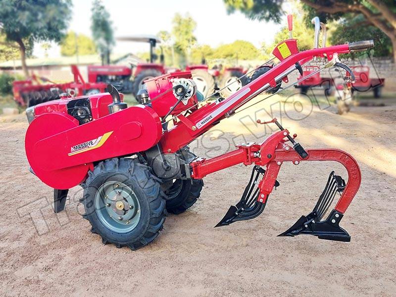 Massive MT-20 Electric Walking Tractor For Sale In Zambia - 3