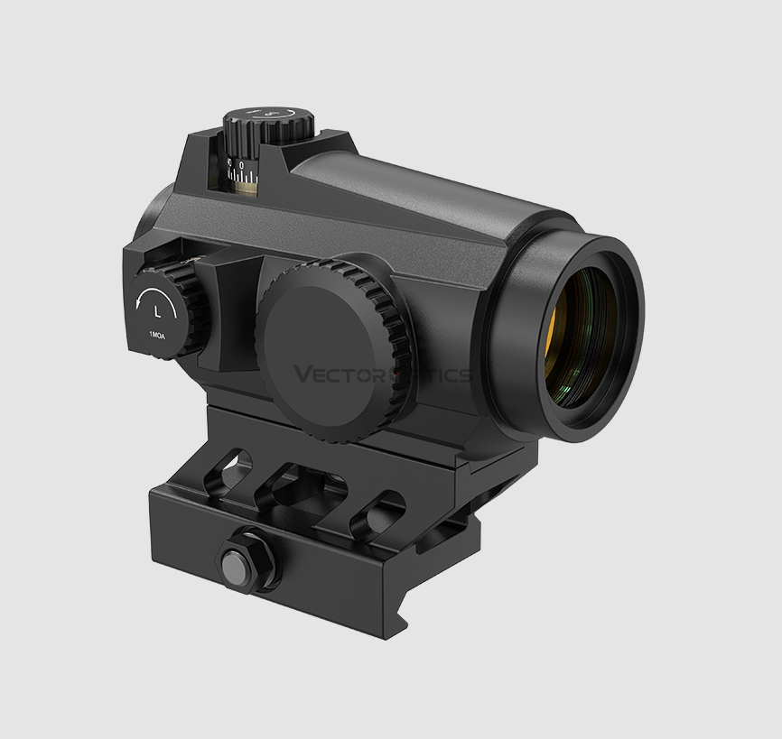 Maverick-II Plus 1×22 DBR Double-Reticle Red Dot Sight | The Outdoor Innovation Company