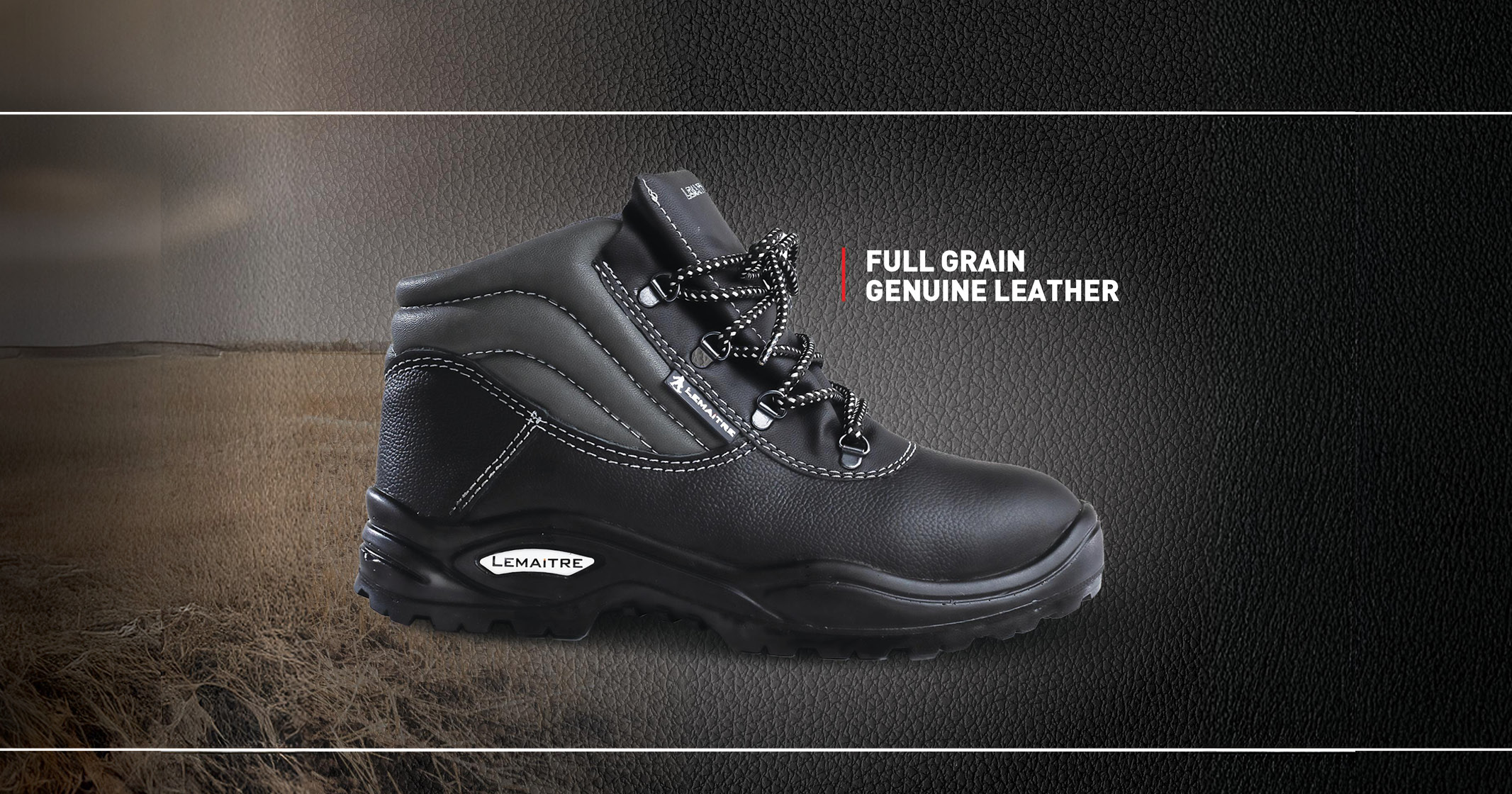 Maxeco Pro | Full Grain Leather | LEMAITRE | BBF SAFETY