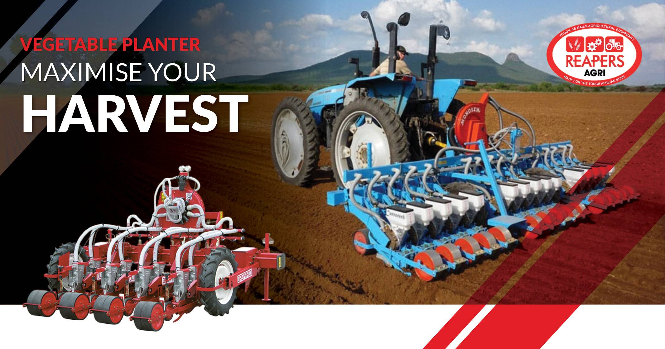 Maximise your harvest | Vegetable planters | Reapers Agri