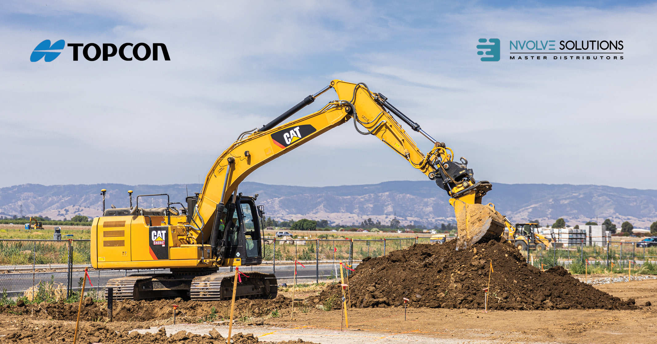 Topcon MC-Max X-53 3D excavator control systems | nVolve - 3