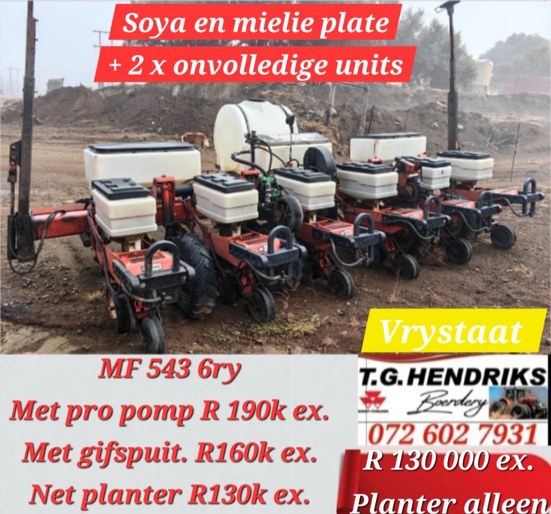 MF 543 6ry | T.G. Hendriks
