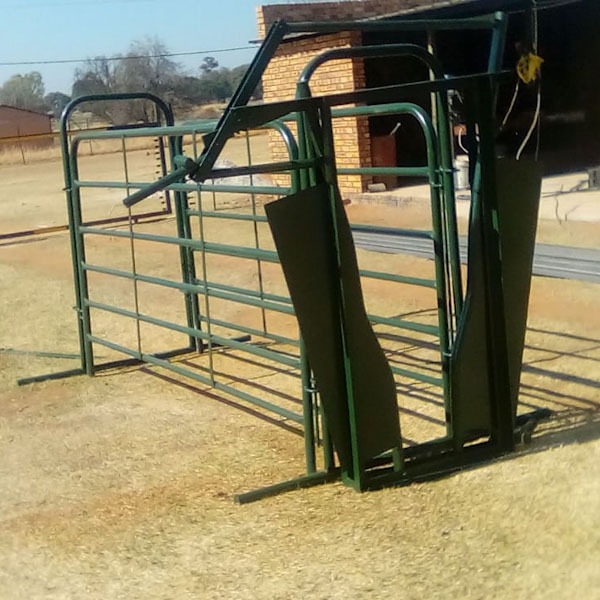 Mobile Crush & Neck Clamp | VDW Engineering
