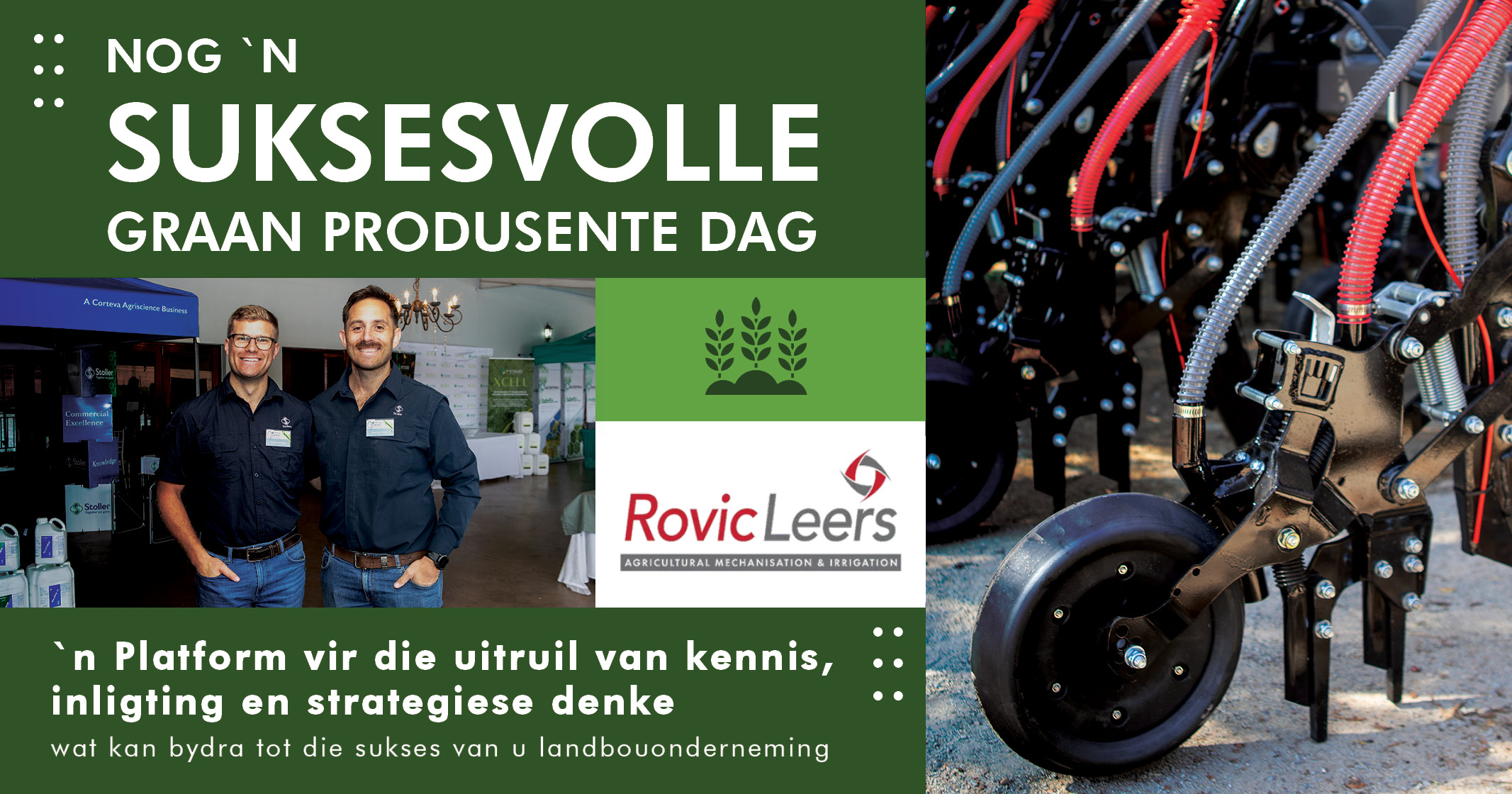'n Platform vir die uitruil van kennis, inligting & strategiese denke | Rovic Leers