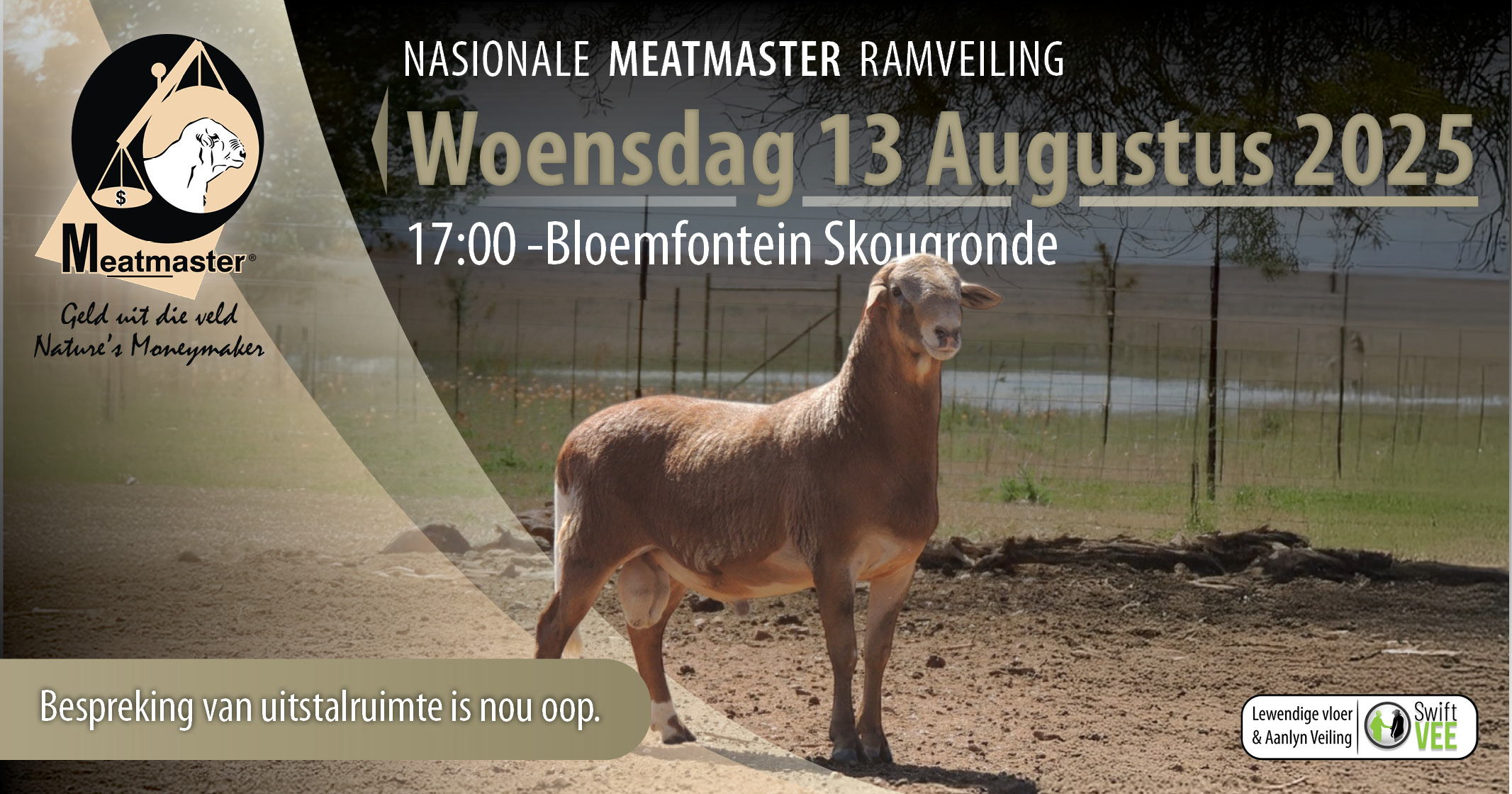 Nasionale Meatmaster Veiling & Expo | 12-14 Augustus 2025 | Bloemfontein Skougronde - 2
