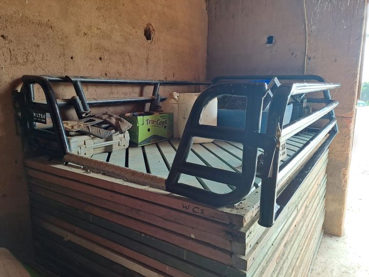 Natco Vee tralies vir Ford Ranger langbak | QAC Equipment