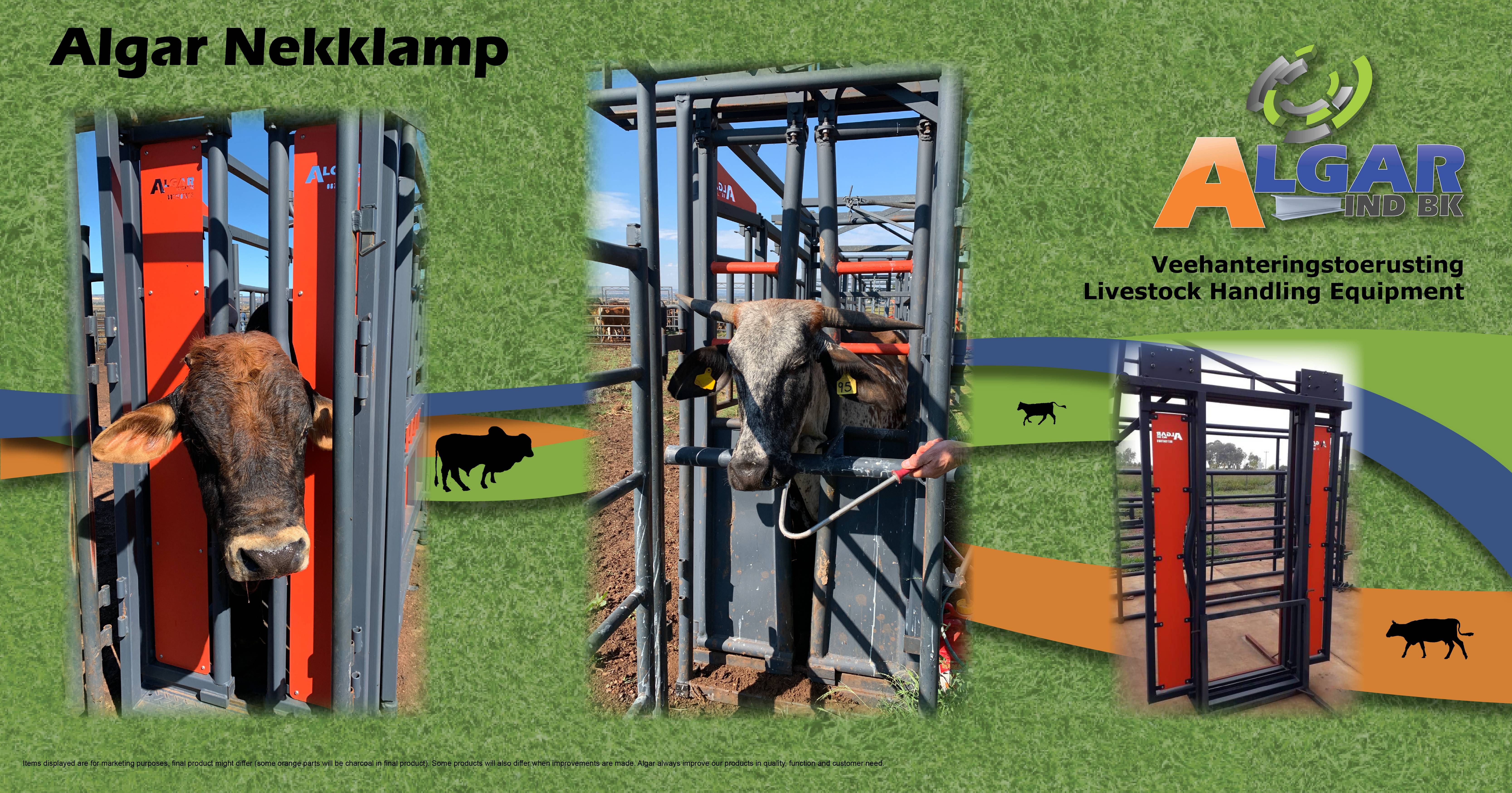 Neck clamp | Nekklamp | Algar