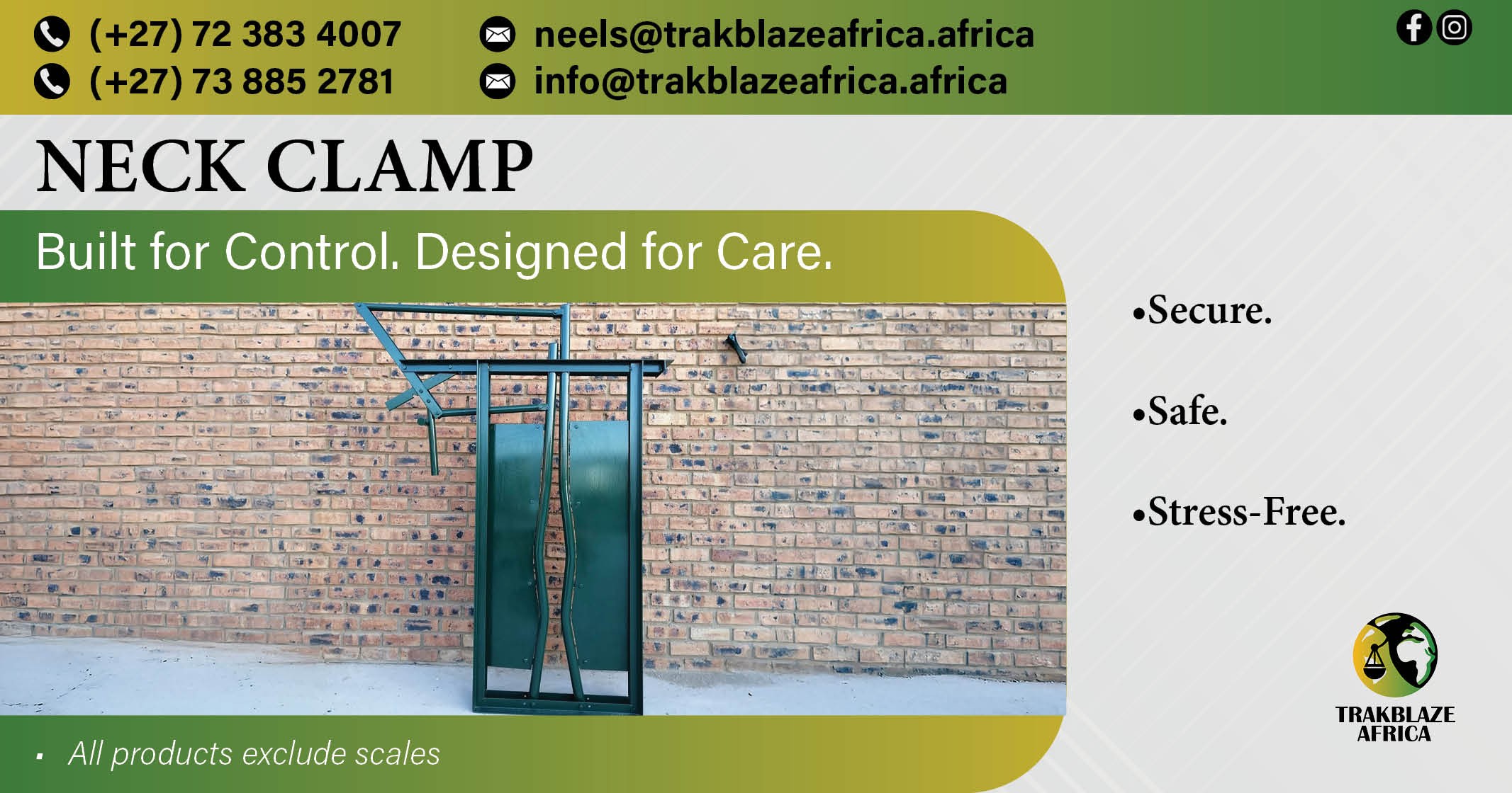 Neck Clamp | The Millennium Group