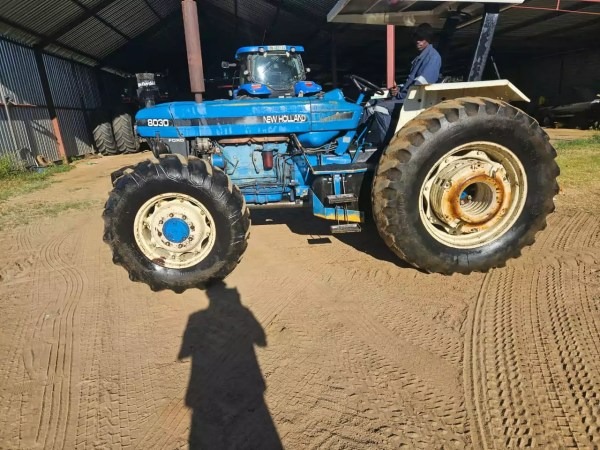 New Holland 8030 tractor | QAC Equipment