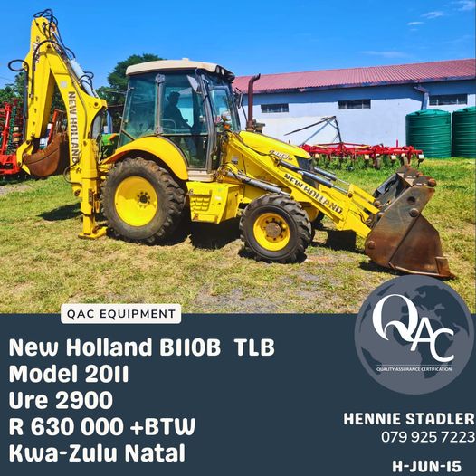New Holland B110B | QAC Equipment