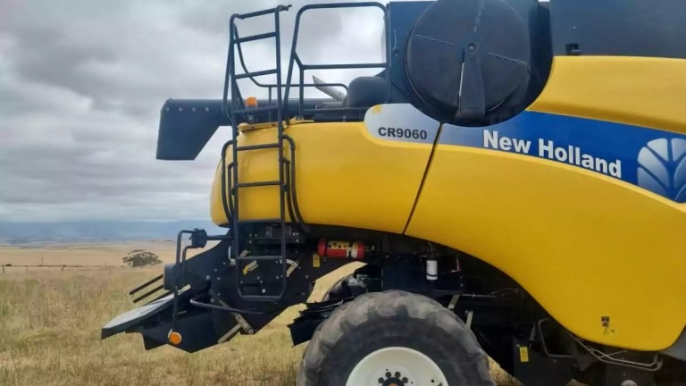 New Holland CR 9060 | QAC Equipment - 3
