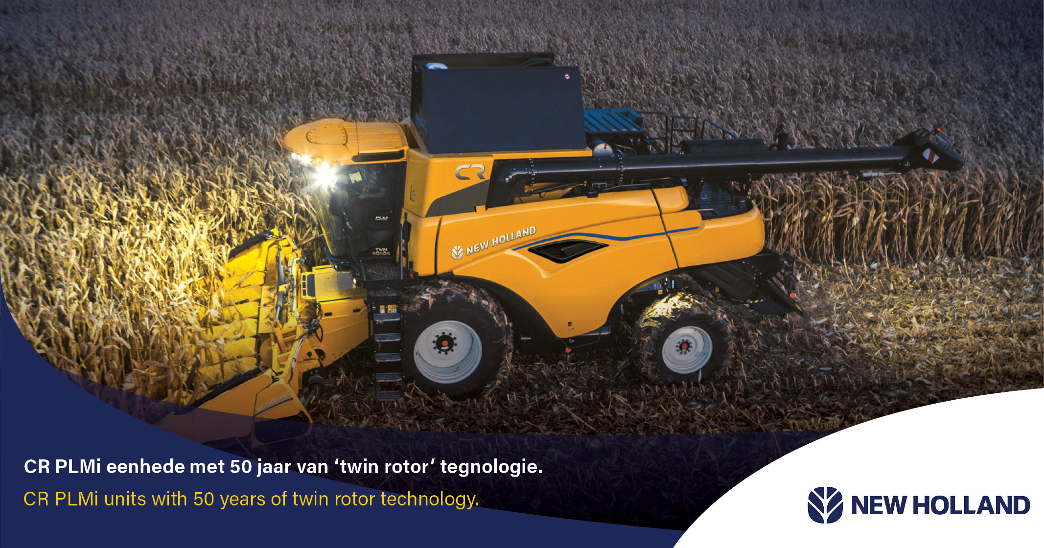 New Holland CR range