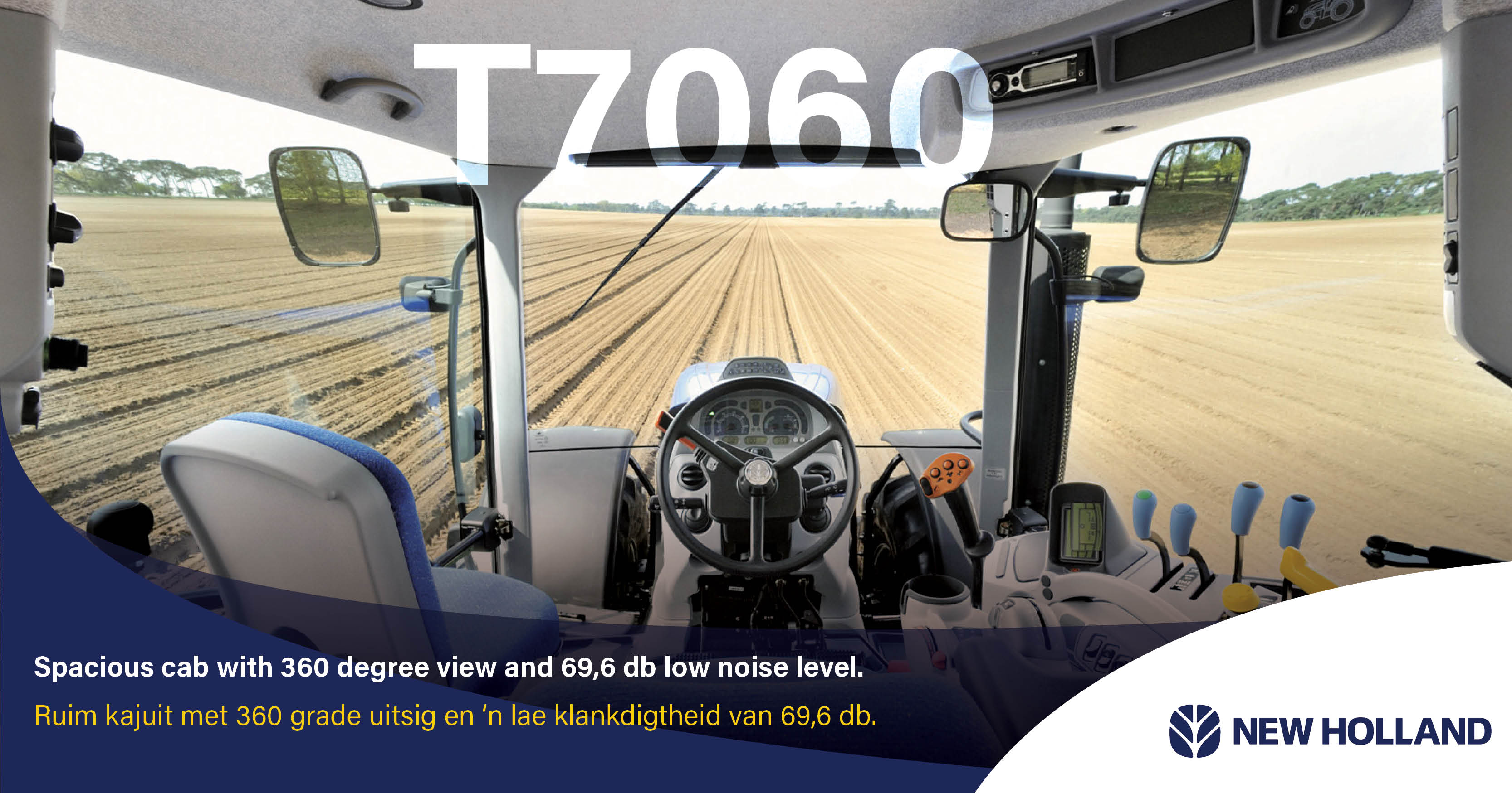 New Holland T7060, power you can count on - 4