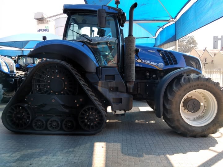 New Holland T8.435   2019 | MK Landbou Dienste