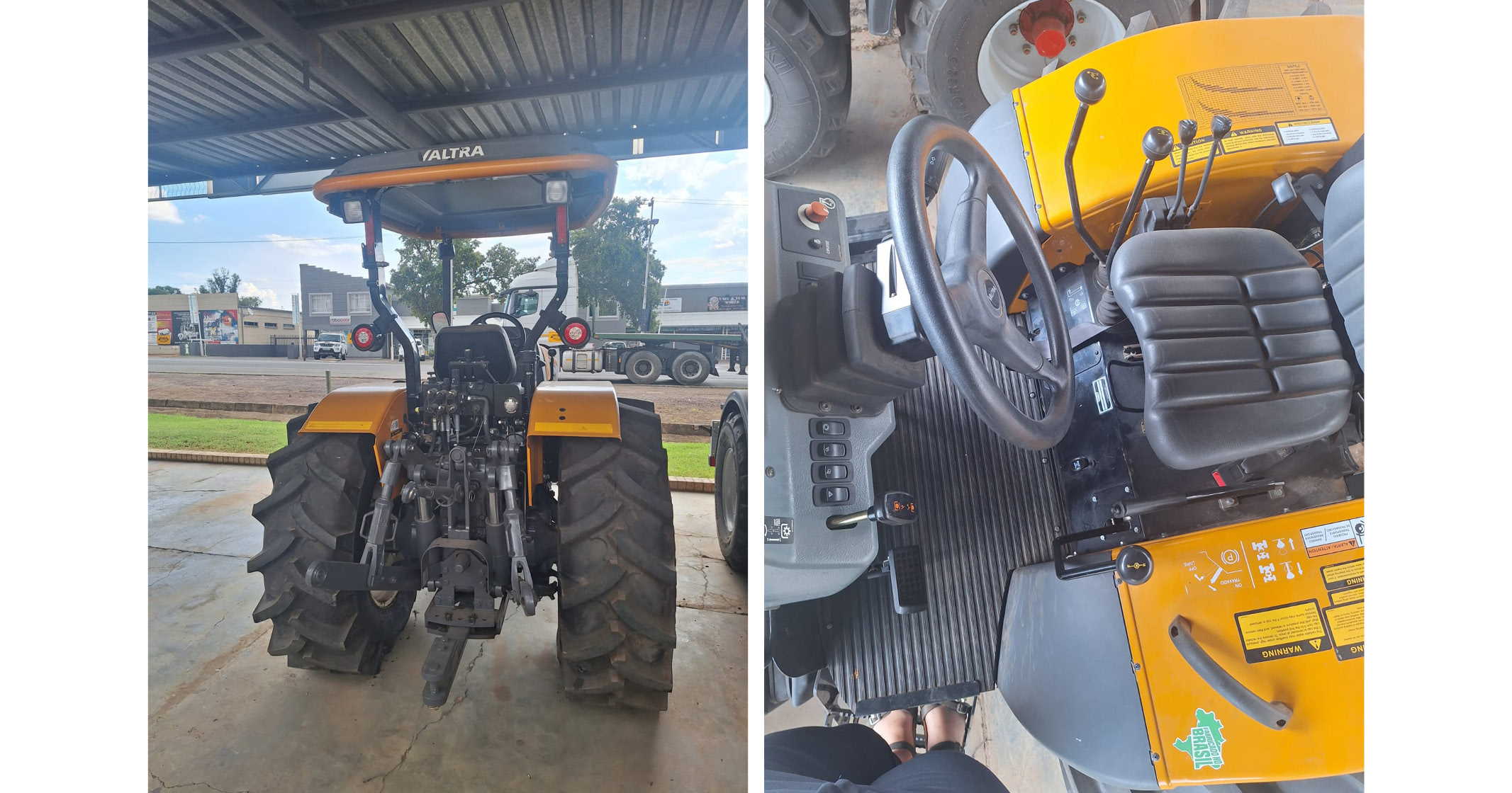 New Valtra A93F tractor | Valtrac - 2