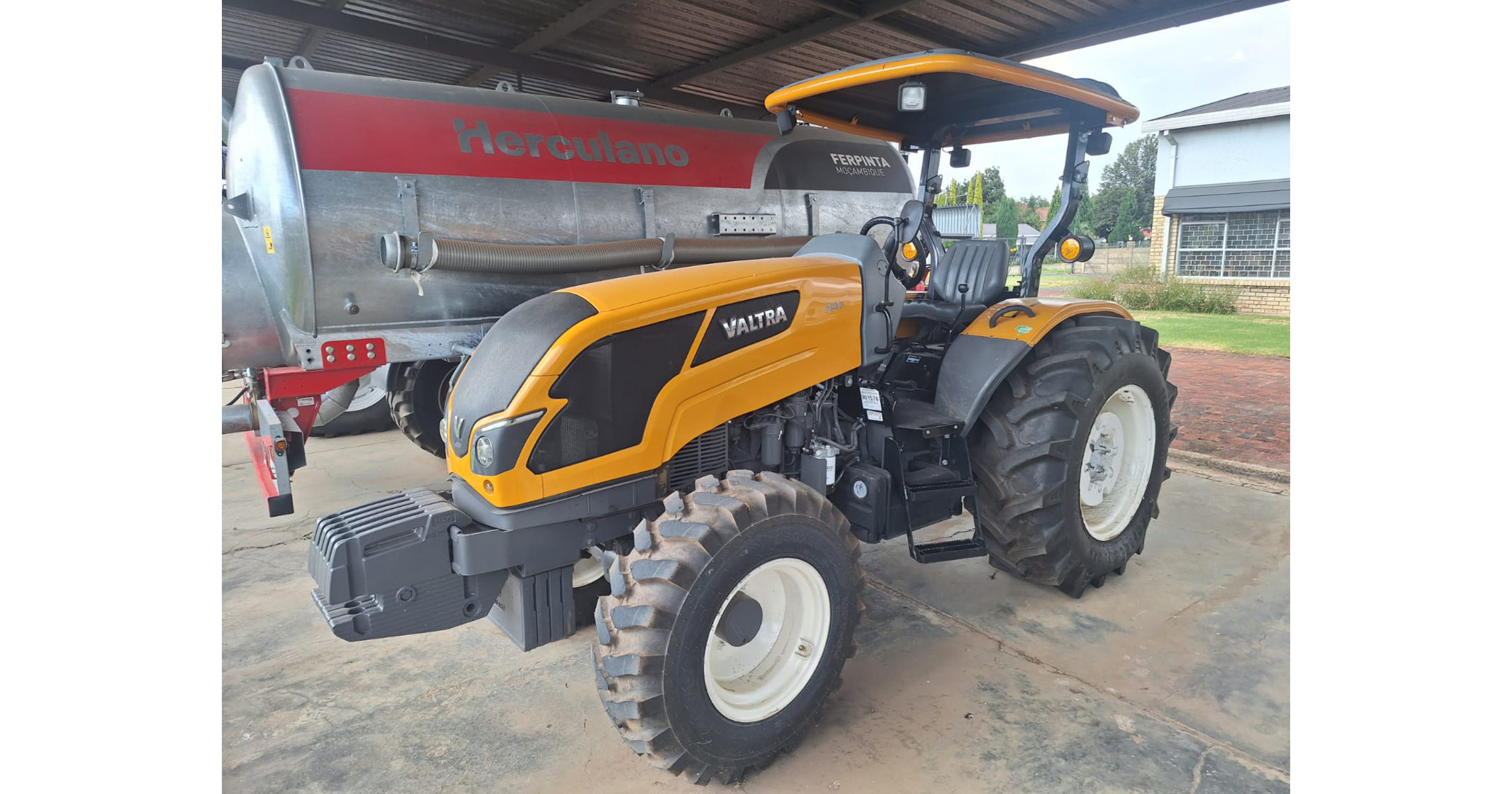 New Valtra A93F tractor | Valtrac - 1