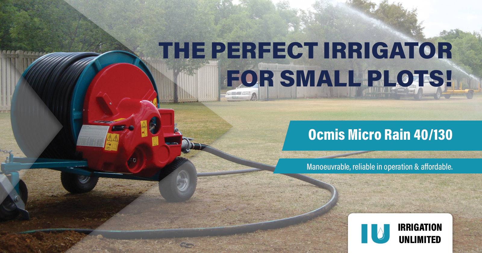 Ocmis micro rain 40/130 | Irrigation Unlimited