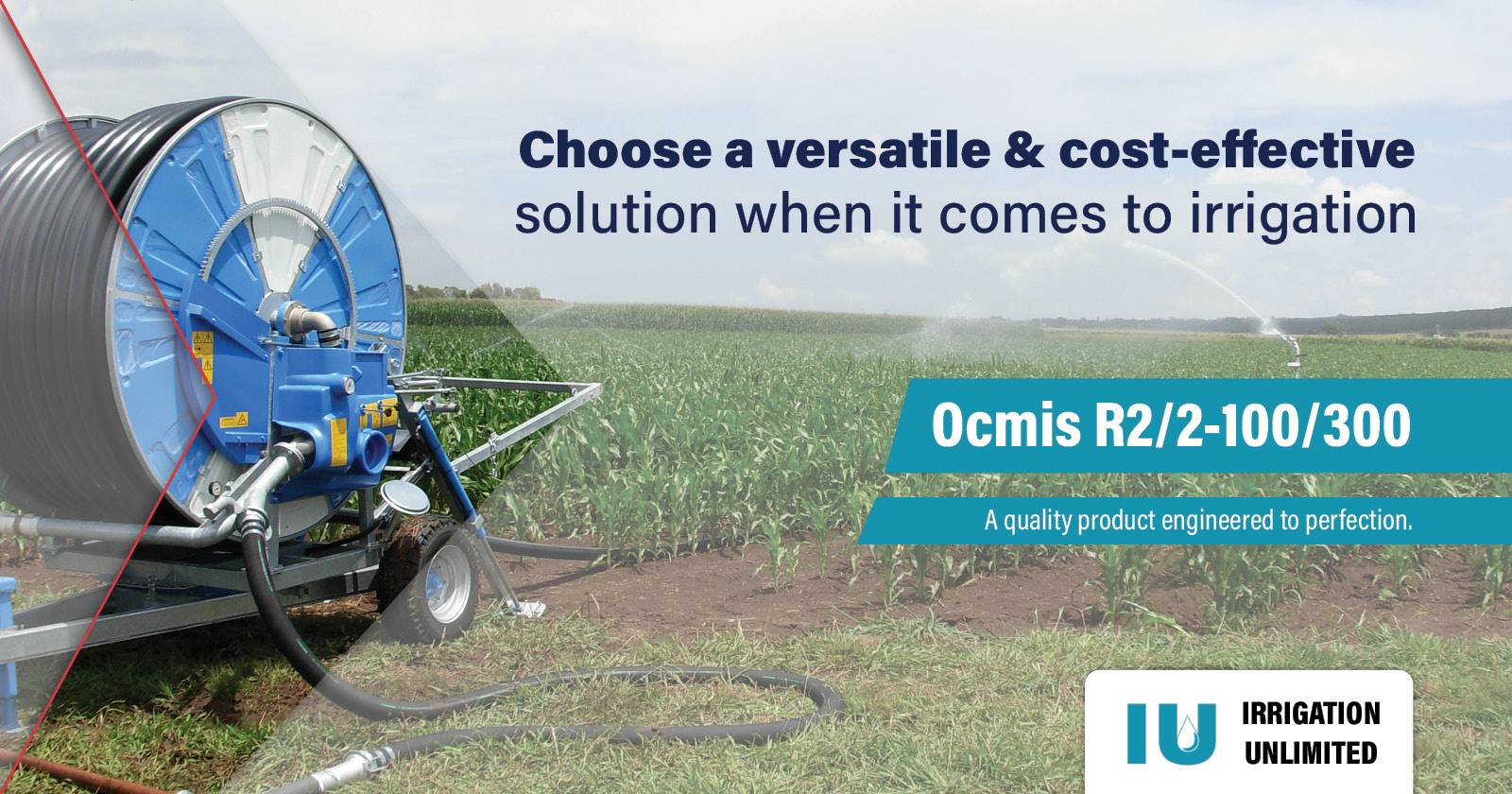 Ocmis R2/2-100/300 | Irrigation Unlimited