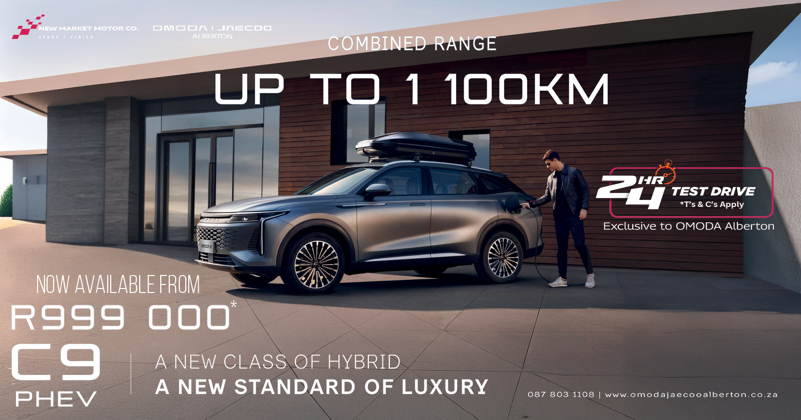 OMODA C9 PHEV: A New Class of Hybrid | New Market Motor Co.