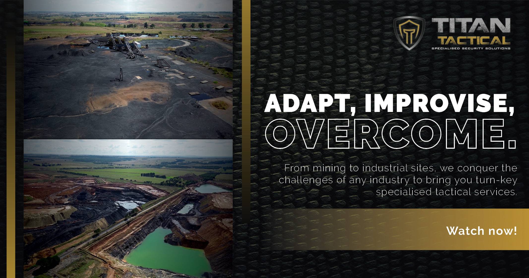 On site protection | From mining to industrial sites | Titan Tactical
