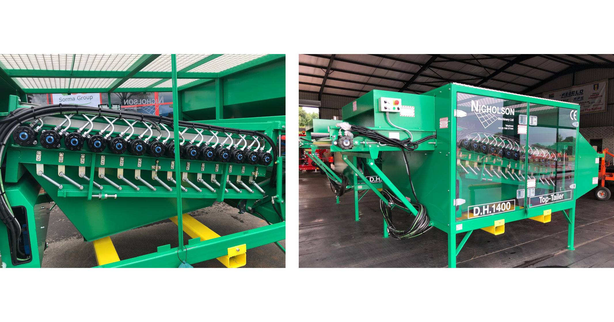 Onion equipment | Rebelo Agricultural Group - 1