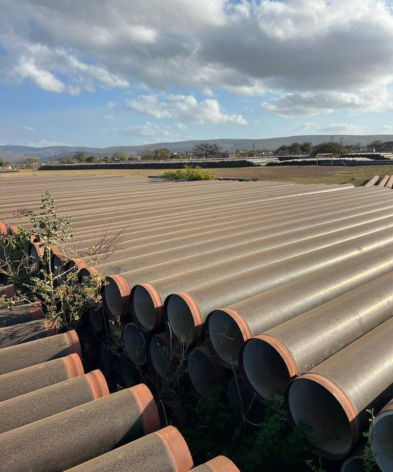 Online Steel Pipes Timed Auction - 5