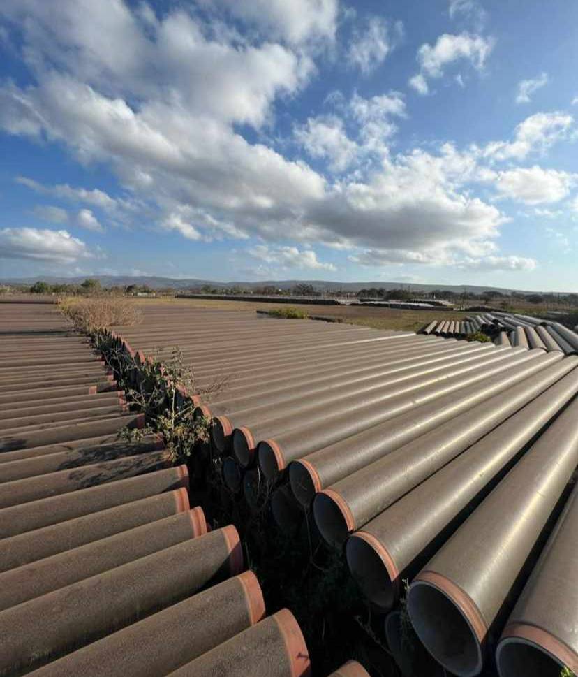Online Steel Pipes Timed Auction - 2