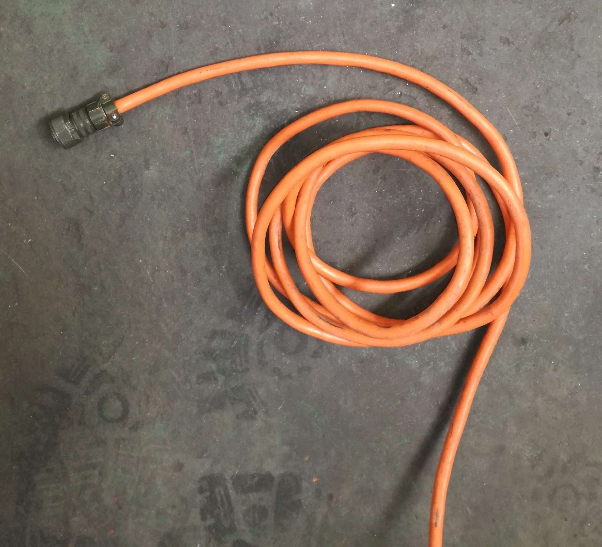 Orange Trailing Cable 4m with Hirchman Plug | Tal-Tec