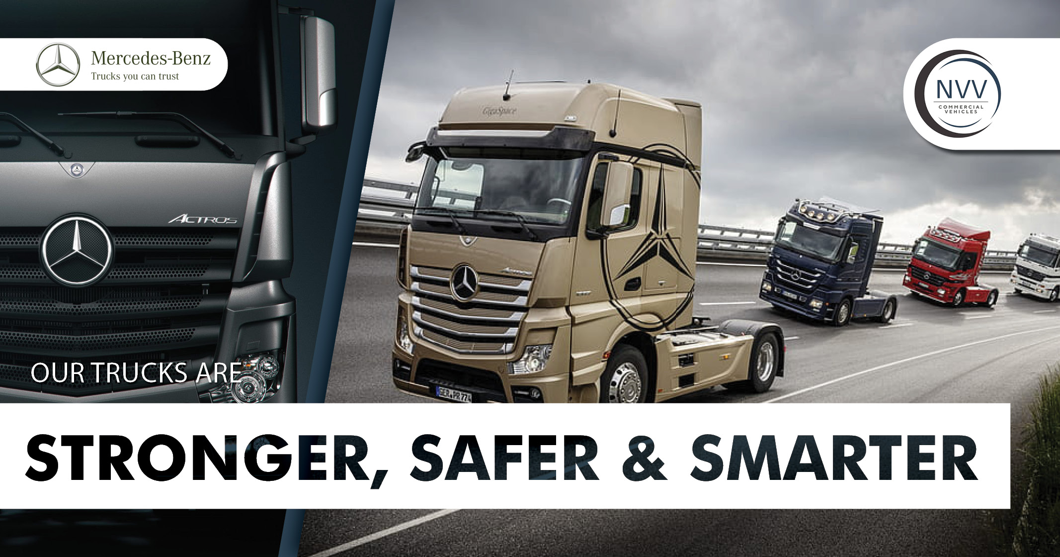 Our trucks are stronger, safer & smarter | New Vaal Commercial Vehicles