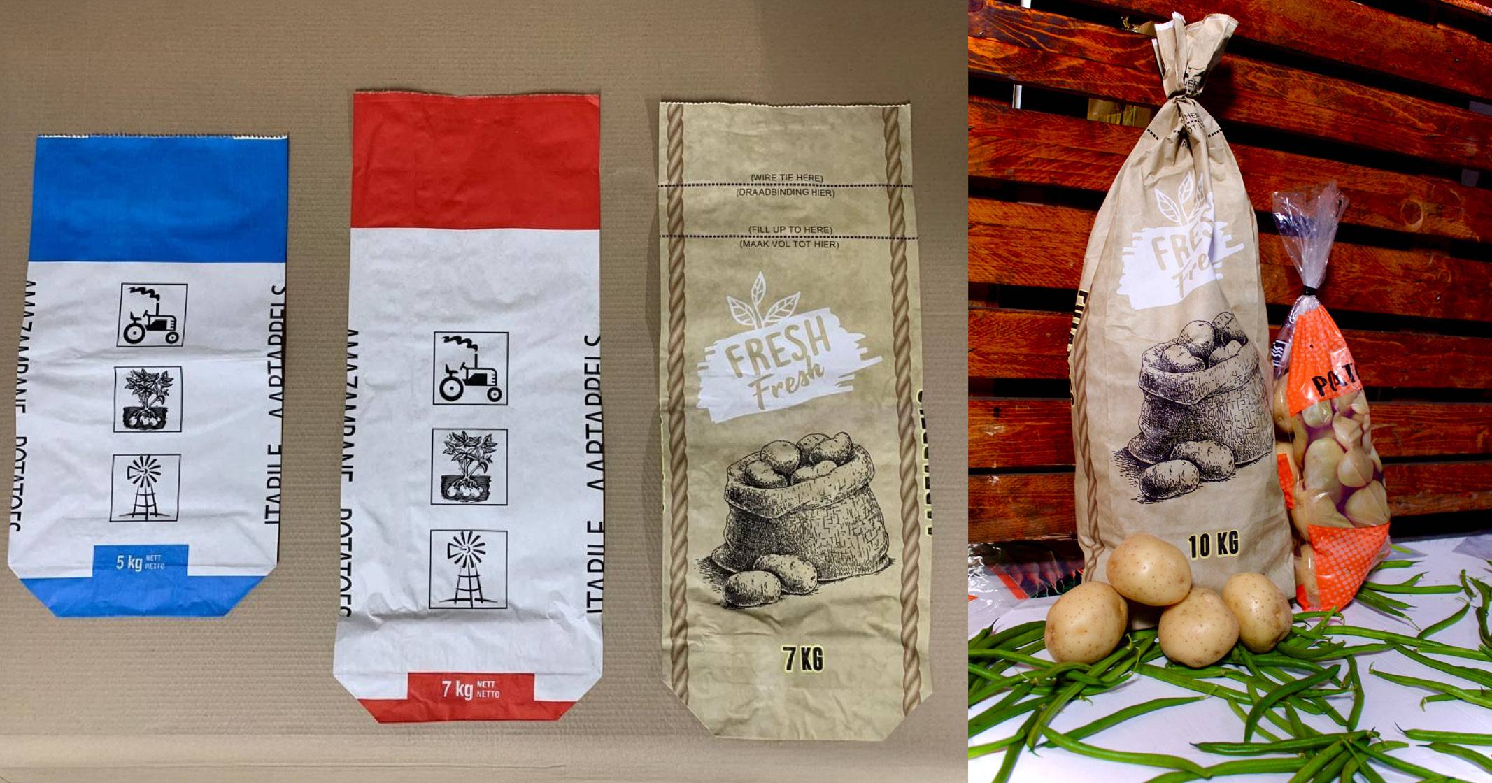 Paper potato bags | Rebelo Agricultural Group - 1