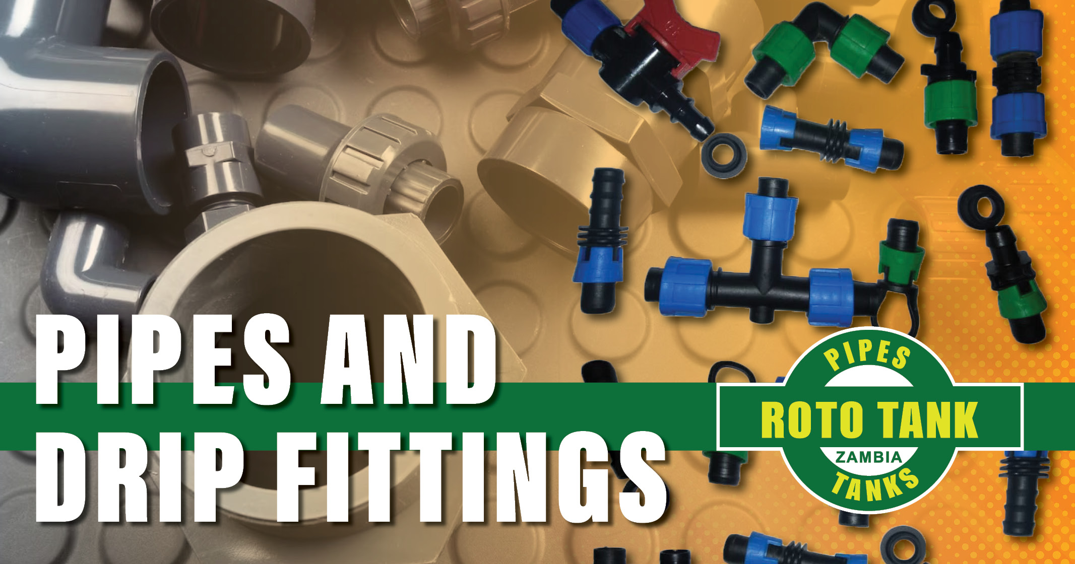 Pipes & fittings | Flowing excellence for every connection | Roto Tanks