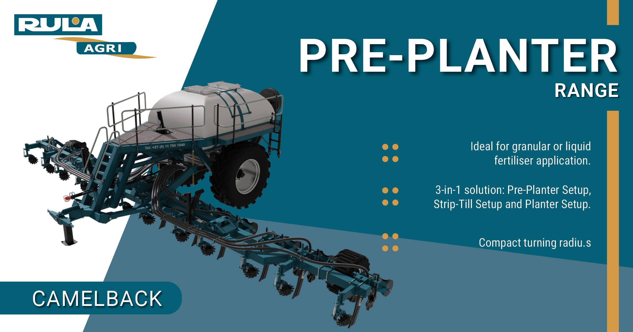 Pre planter | Rula Agri