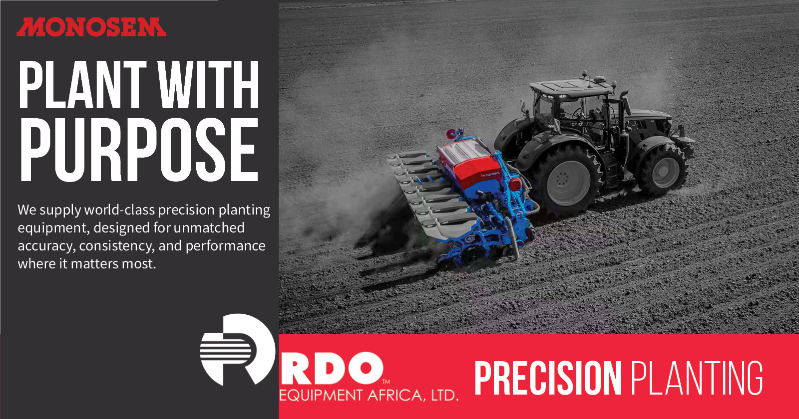 Precision Planting That Delivers Maximum Yield | RDO Equipment Africa