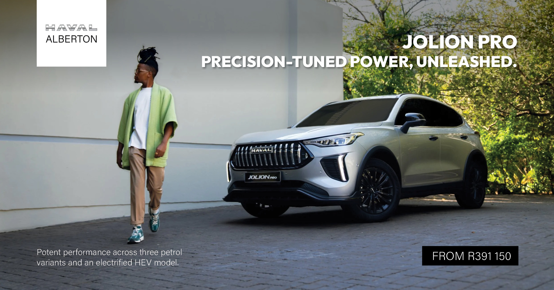 Precision-tuned power unleashed | The HAVAL Joilion PRO | HAVAL Alberton