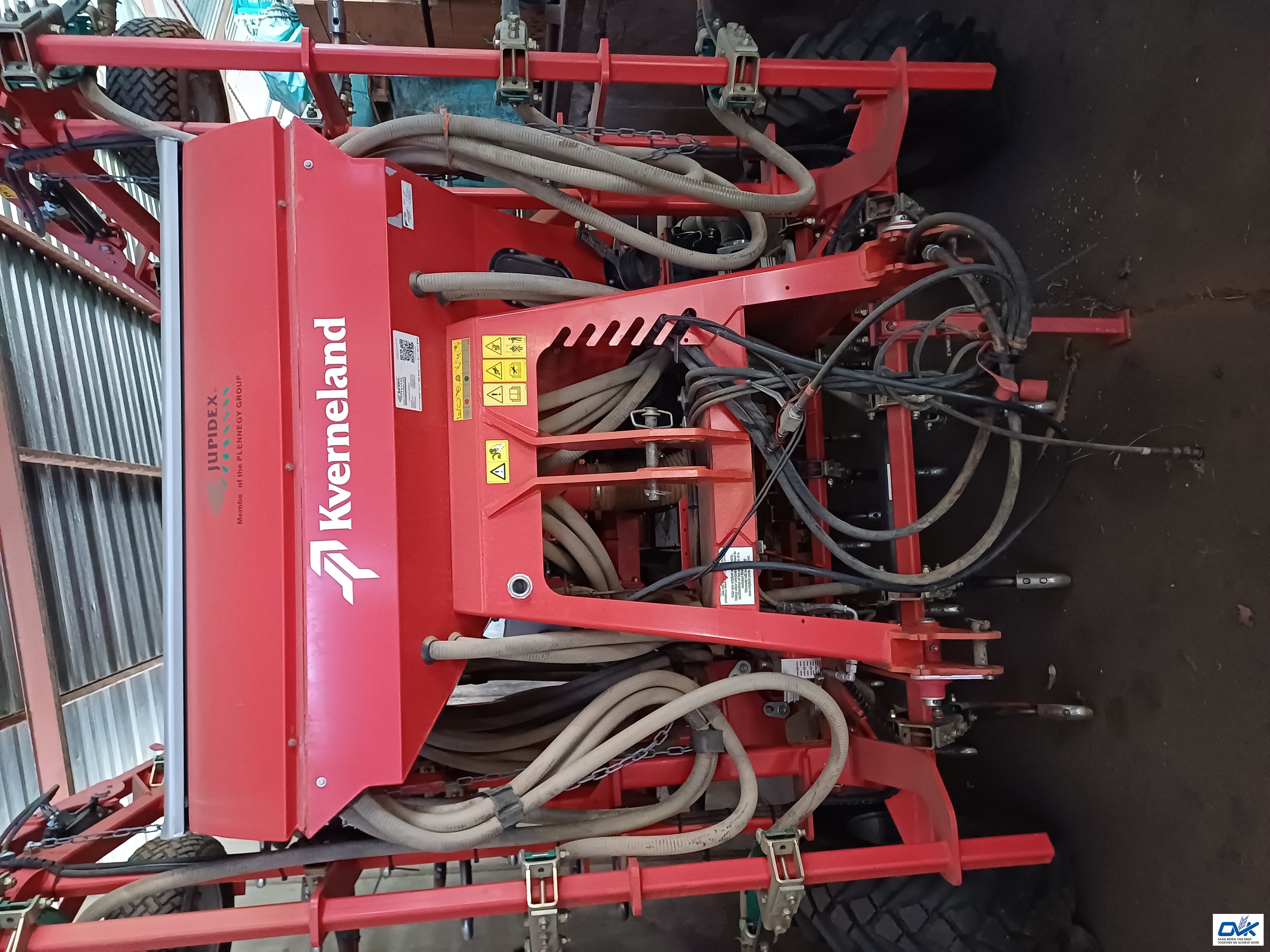 kverneland ts drill 