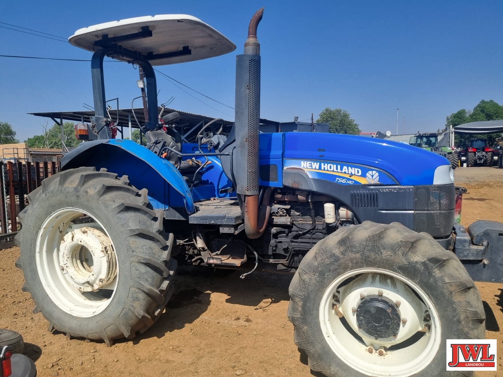 New Holland TS 140