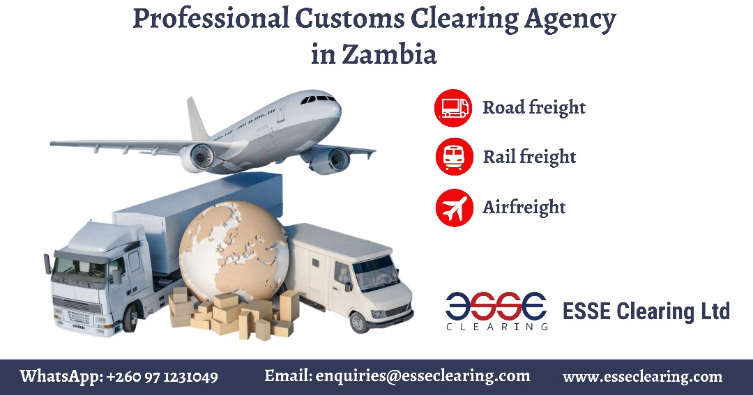 Professional customs clearing agency in Zambia | ESSE Clearing Ltd