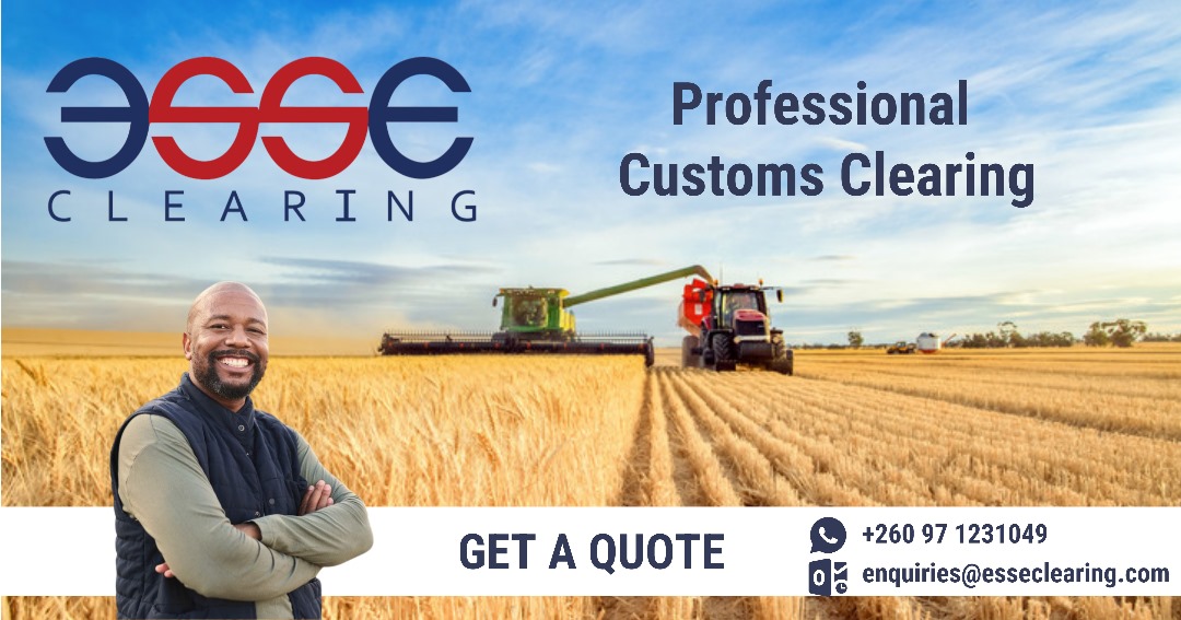 Professional, qualified and efficient customs clearing for the agricultural sector