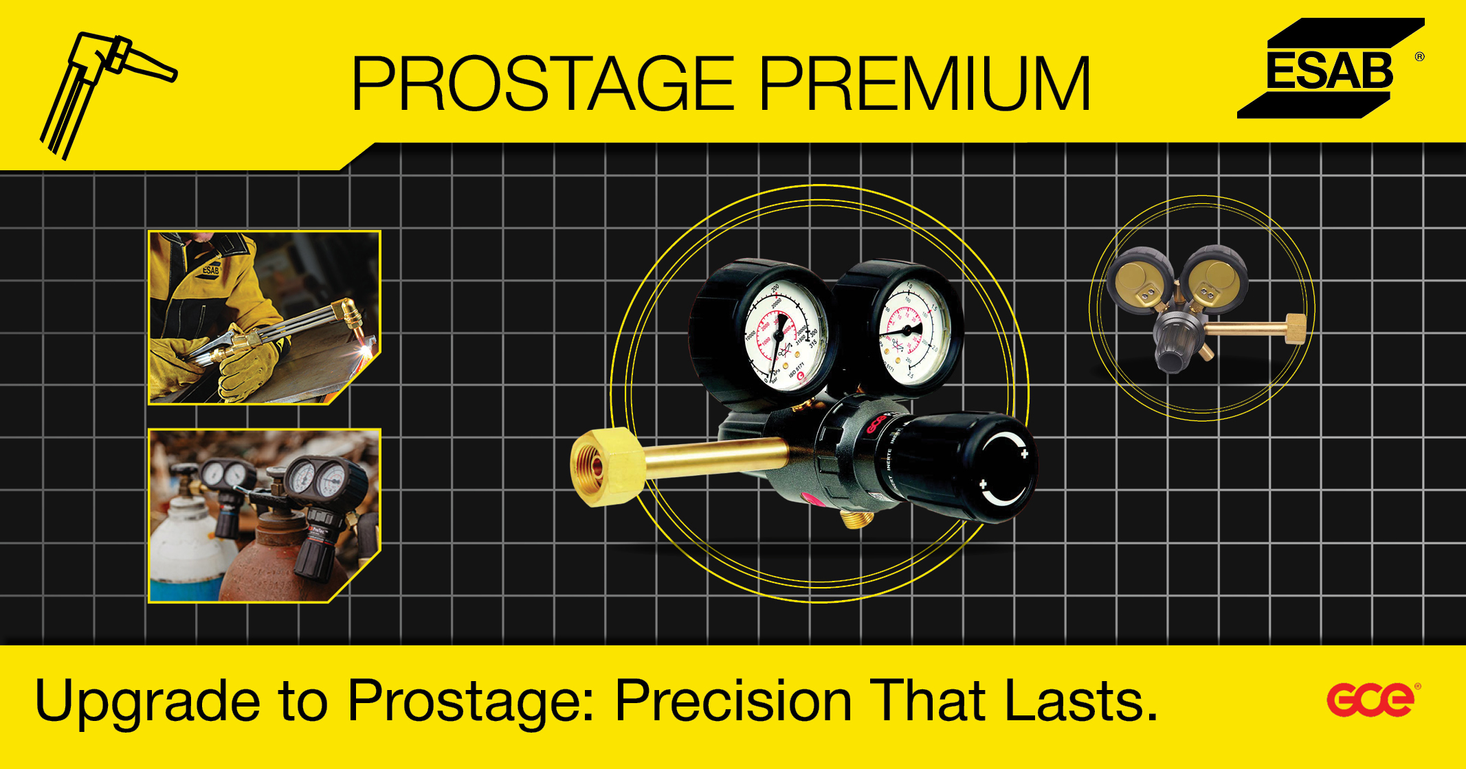 Prostage Premium | Upgrade to Prostage: Precision that Lasts | ESAB South Africa
