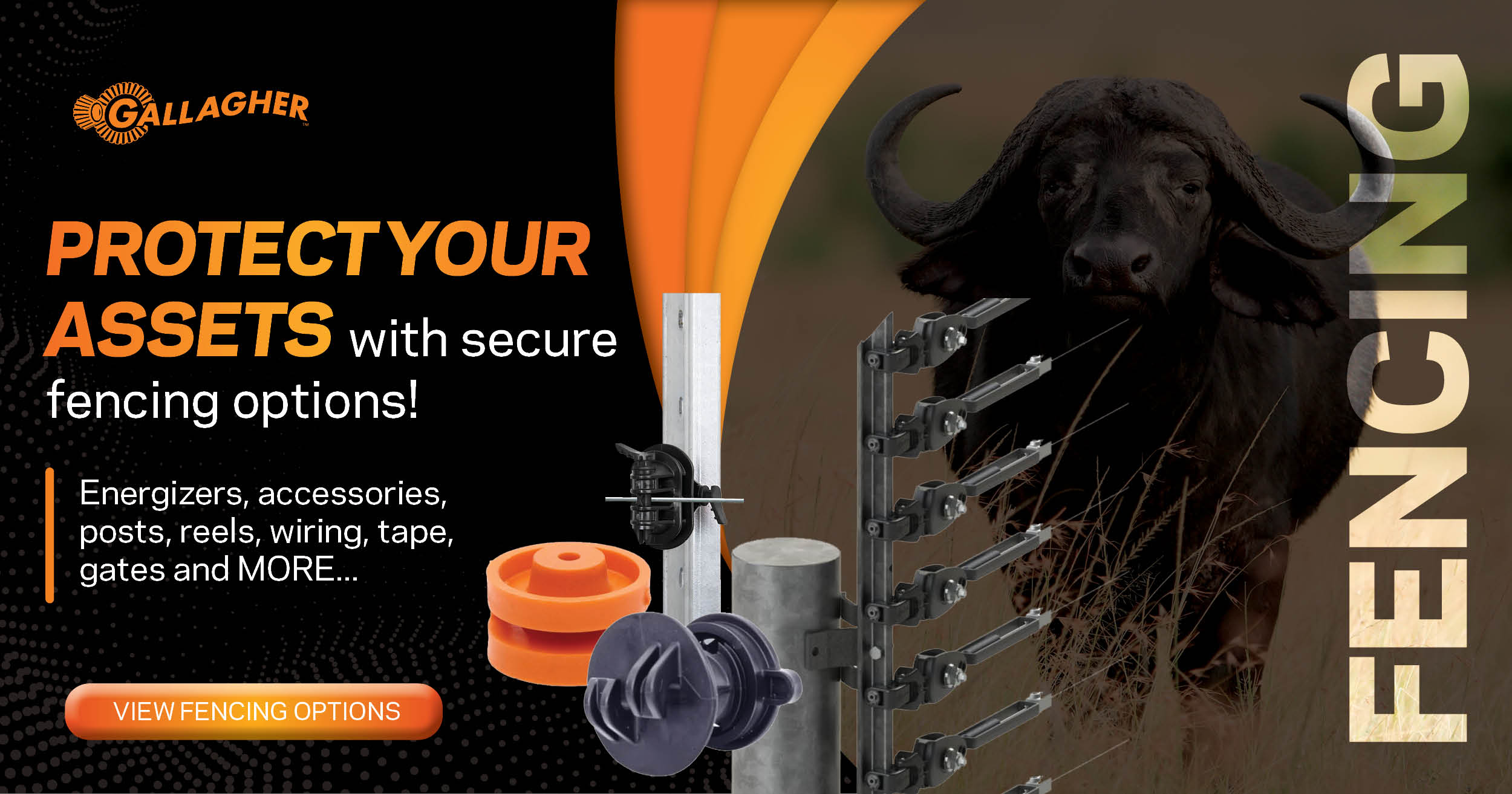 Protect your assets with secure fencing options! | Gallagher