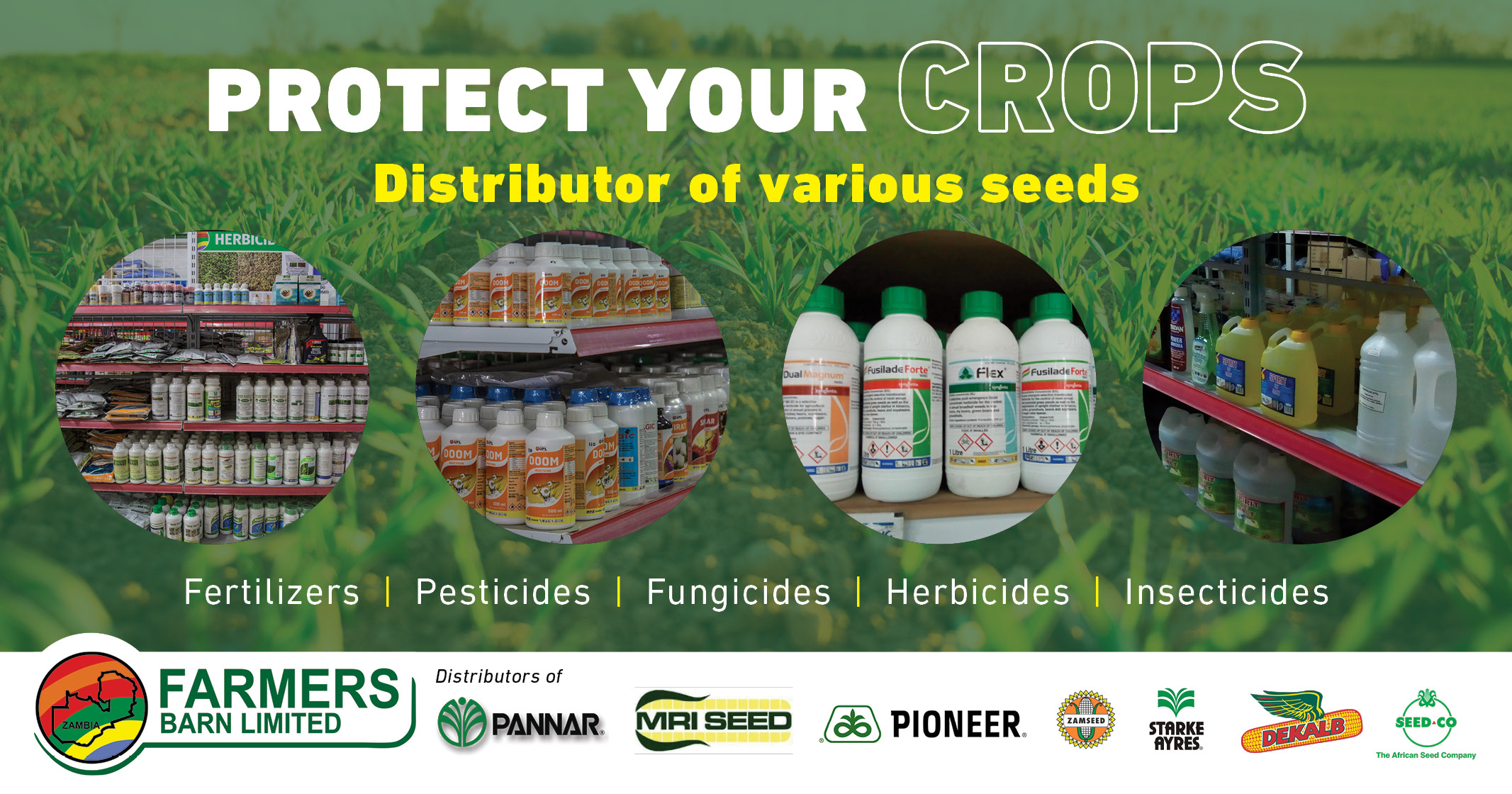 Protect your CROPS | Farmers Barn Ltd