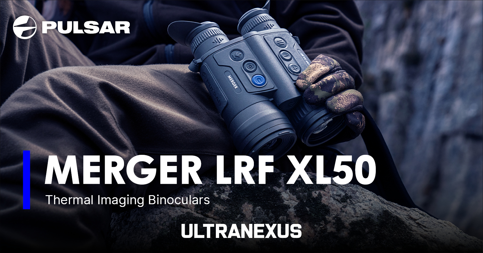 Pulsar | Merger LRF XL50 | Thermal imaging binoculars | Ultranexus - 3