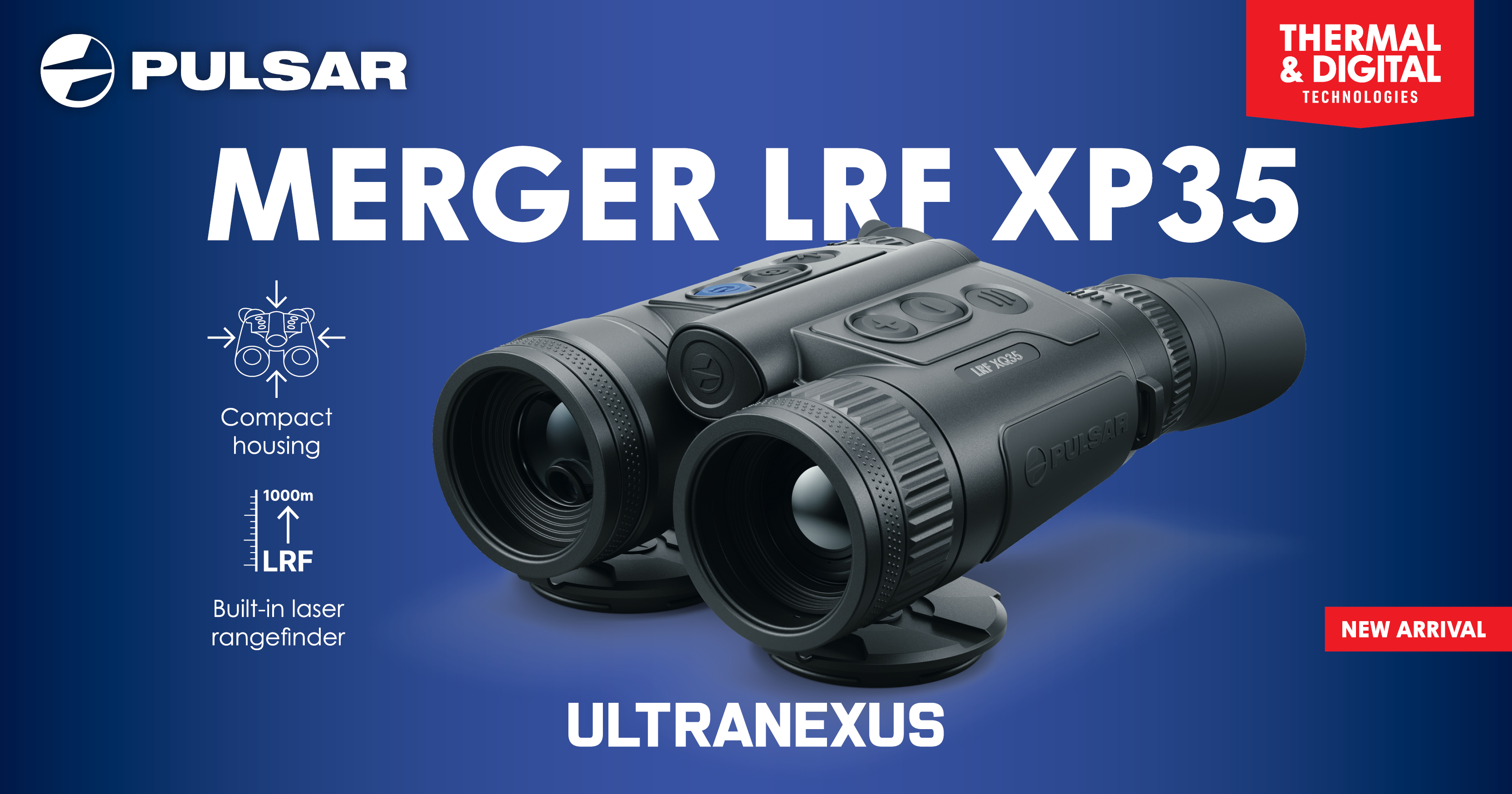 Pulsar Merger LRF XP35 | Ultranexus - 1