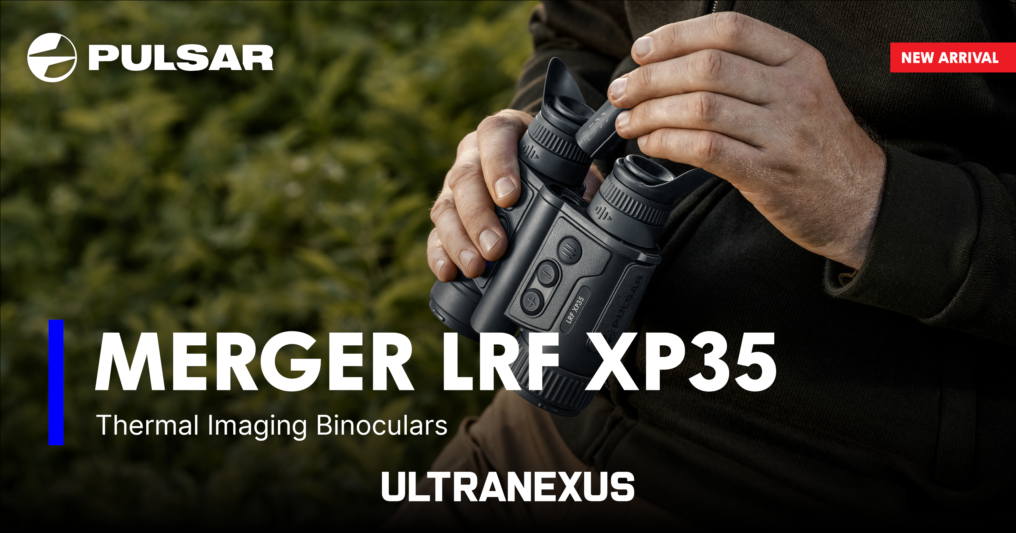Pulsar Merger LRF XP35 | Ultranexus - 2