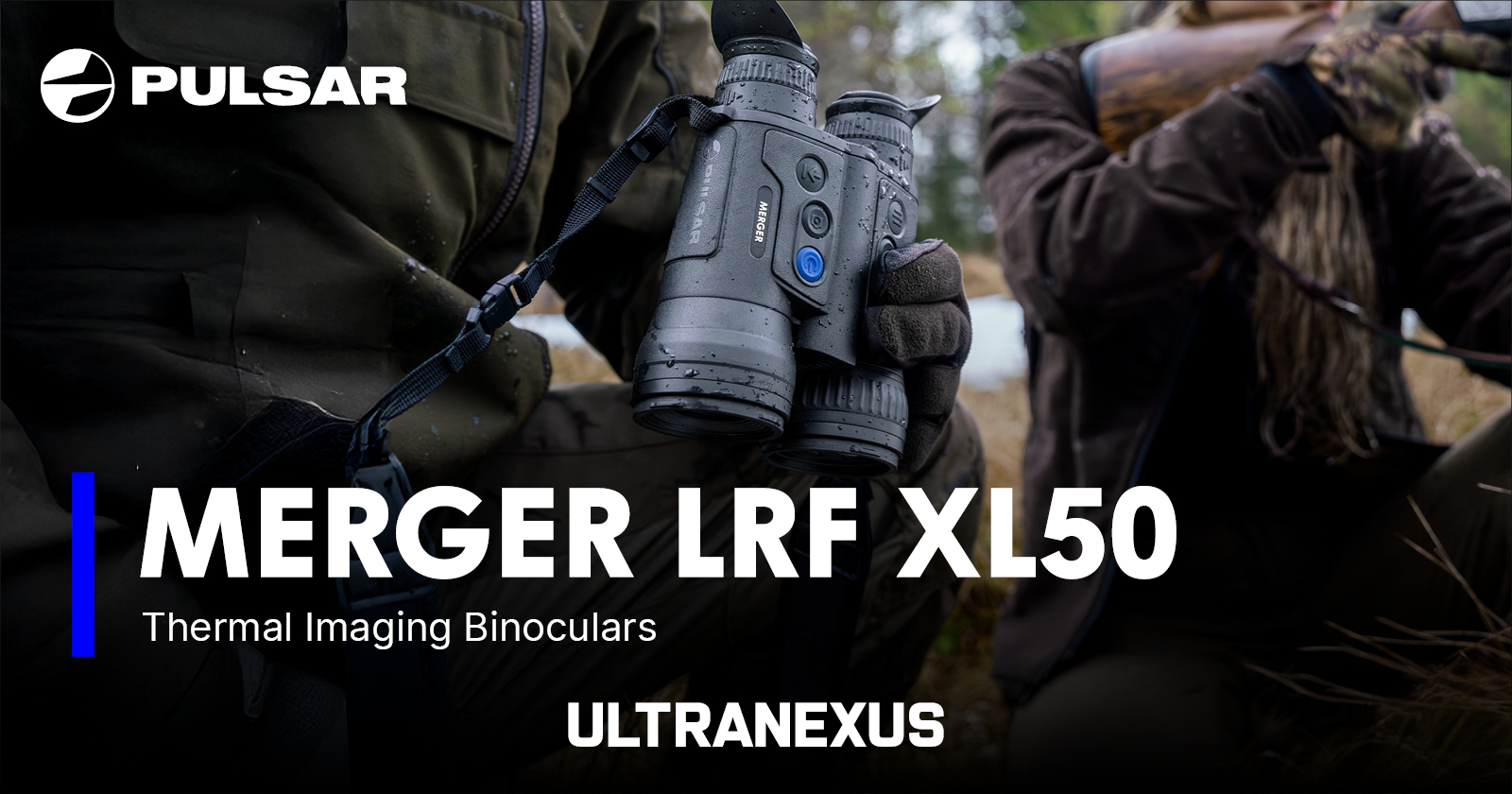Pulsar | Telos LRF XL50 | Thermal Imaging Monocular | Ultranexus - 2
