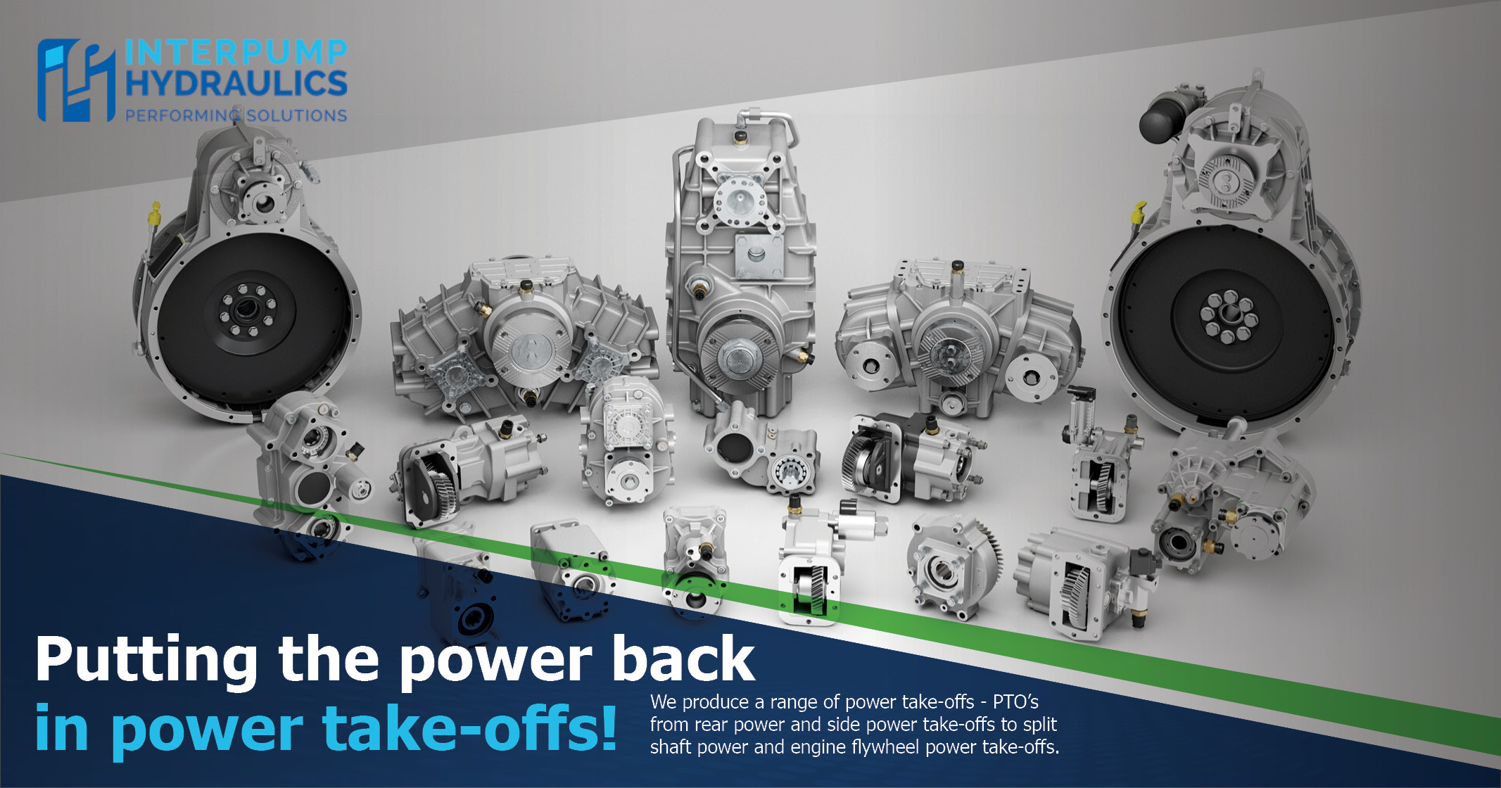 Putting the power back in power take-offs! | Interpump Hydraulics South Africa