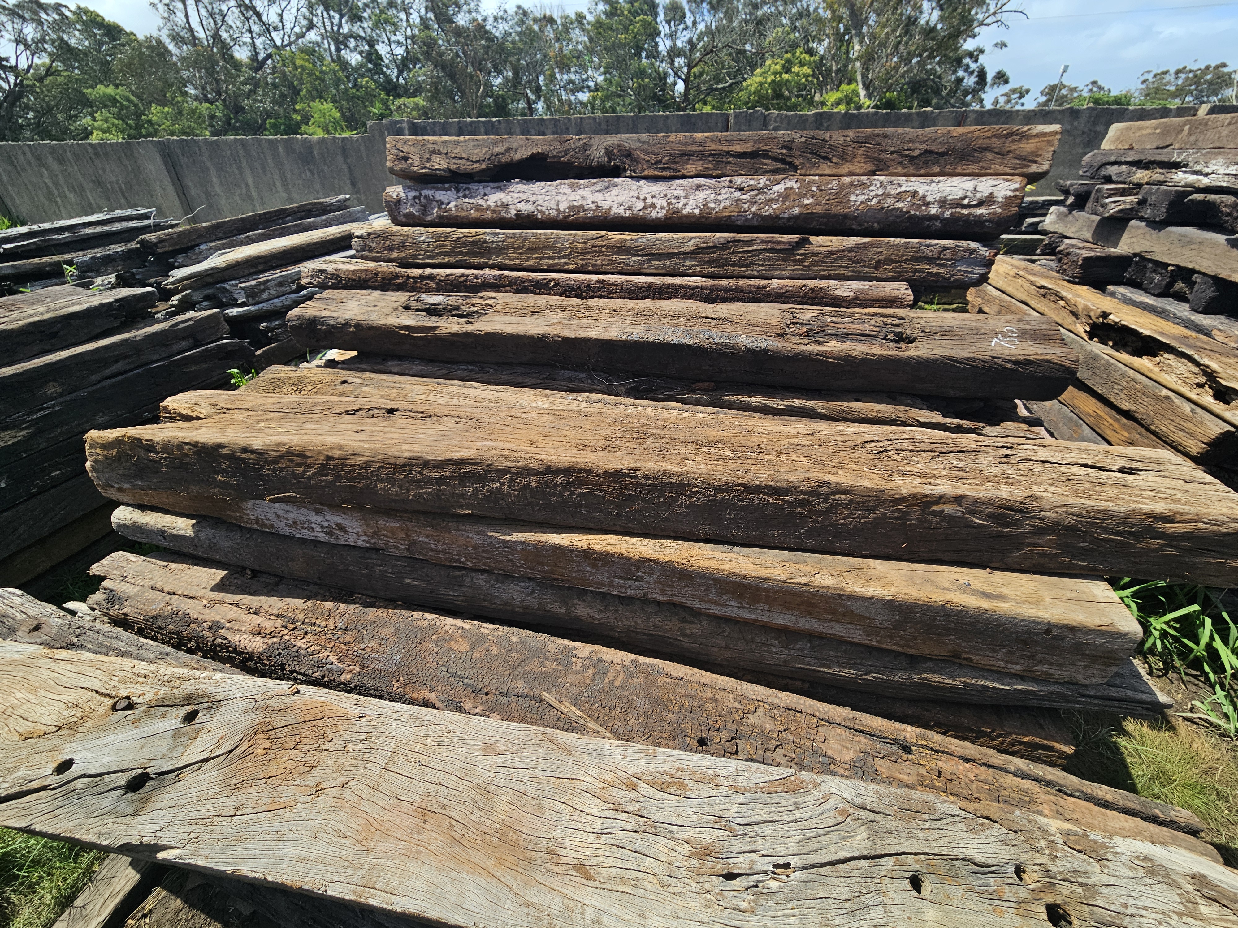 railway sleepers - 3