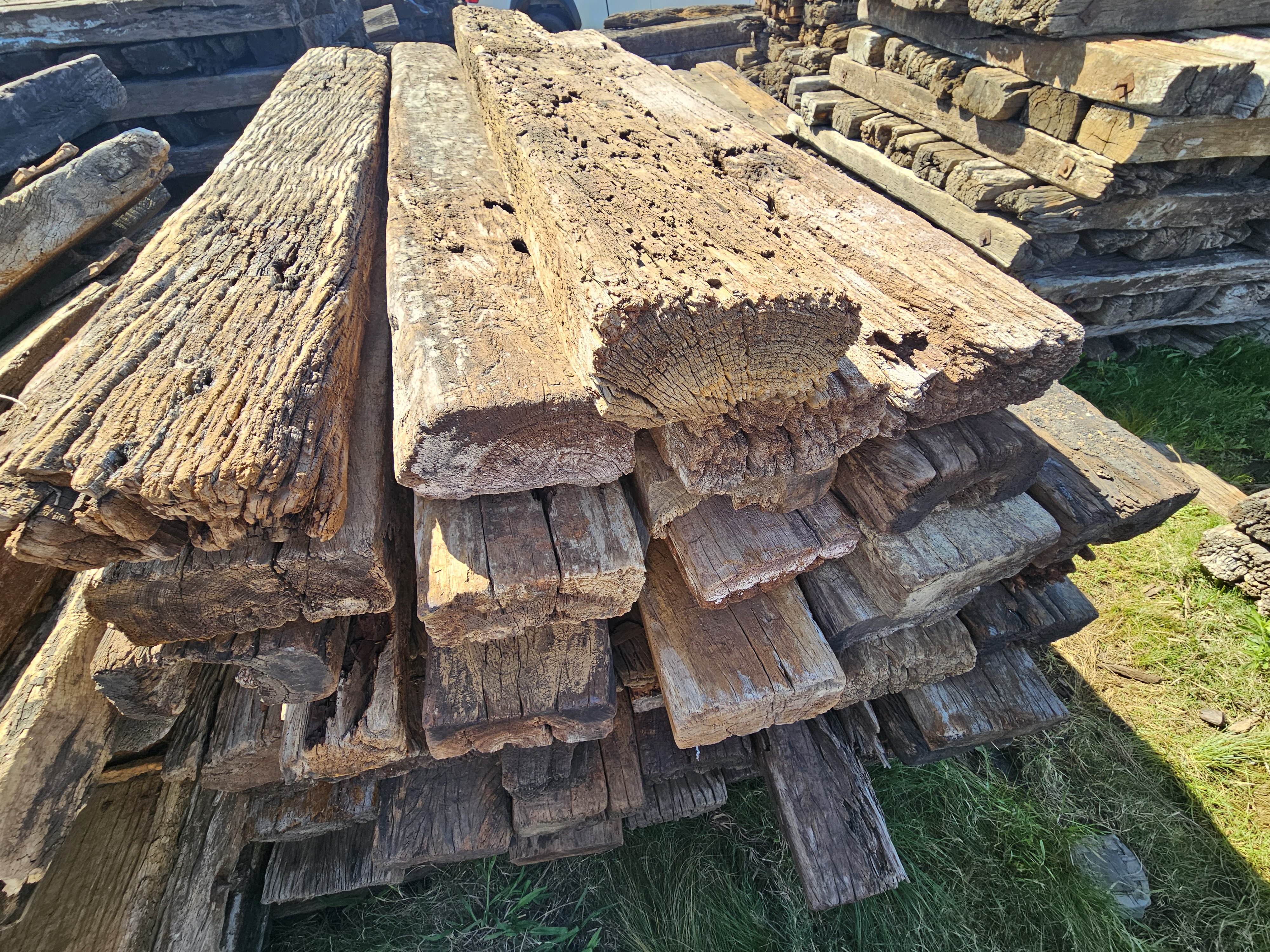 railway sleepers - 1