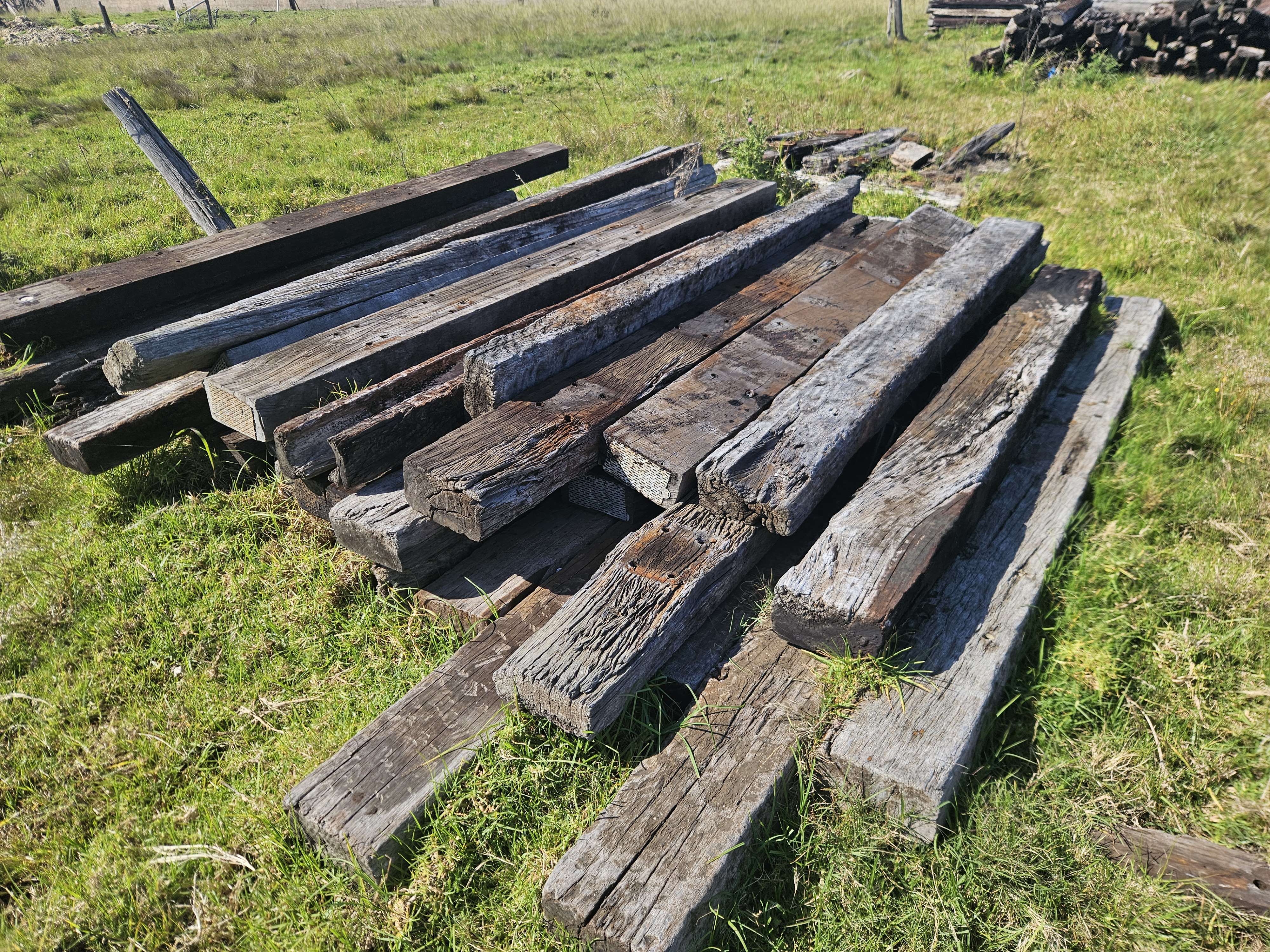 railway sleepers - 2